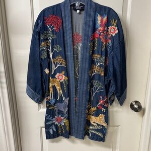 Johnny Was kimono jacket